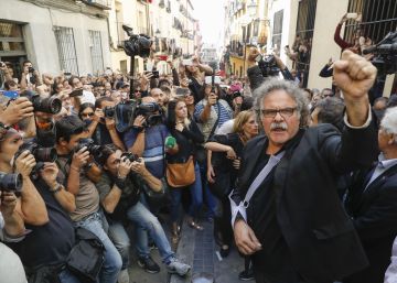 Podemos fa un acte a Madrid en defensa del referèndum