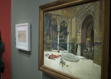 Cuando Fortuny viajó a Granada a pintar más deseos que realidad Cuando Fortuny viajó a Granada a pintar más deseos que realidad