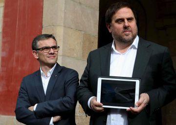 A juicio por el 1-O uno de los miembros de ERC en la mesa de diálogo