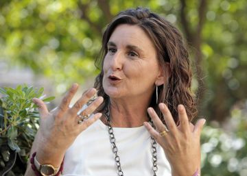 Mercedes Caballero: “Una cosa es gestionar la Generalitat y otra el funcionamiento ideológico del partido”