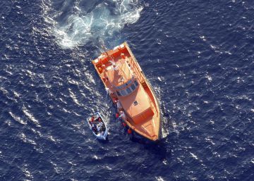 Cuatro pateras con 25 inmigrantes llegan a la costa de Alicante