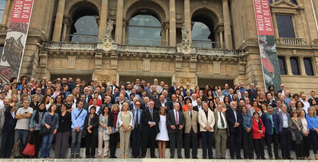 Els participants del Pla de Museus.
