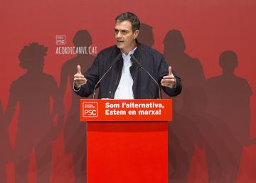 Sánchez: “El 1 de octubre no va de echar a Rajoy, sino de fracturar Cataluña” Sánchez: “El 1 de octubre no va de echar a Rajoy, sino de fracturar Cataluña”
