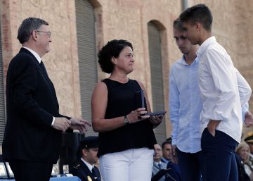 El Gobierno valenciano concede la condecoración de oro a título póstumo al subinspector Gámez El Gobierno valenciano concede la condecoración de oro a título póstumo al subinspector Gámez