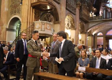 El arzobispo de Barcelona pide “cordura” a los políticos El arzobispo de Barcelona pide “cordura” a los políticos