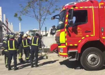 Muere un trabajador tras caerle una plancha de hormigón en Villanueva de la Cañada Muere un trabajador tras caerle una plancha de hormigón en Villanueva de la Cañada