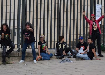 ¿Quién madruga para ver a los Rolling Stones?