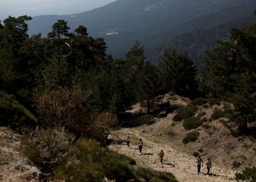 Final de fiesta montañero