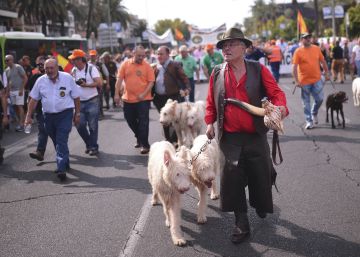 Más de 15.000 personas reivindican en Córdoba el valor del mundo rural