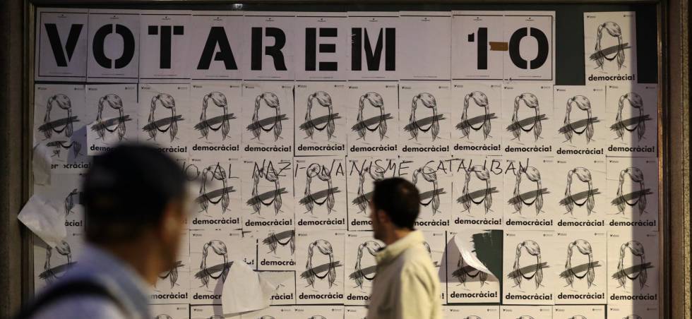Cómo han llegado las urnas a los colegios