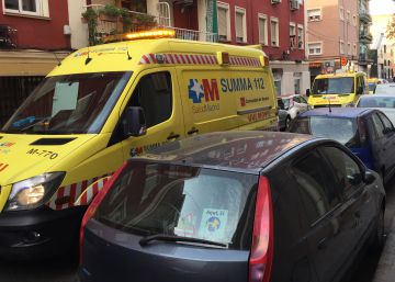 Un hombre mata a una mujer a cuchilladas en su piso de Ciudad Lineal Un hombre mata a una mujer a cuchilladas en su piso de Ciudad Lineal