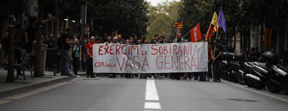 Inés Arrimadas: “La gestión del 1 de octubre por el Gobierno ha sido un fracaso”