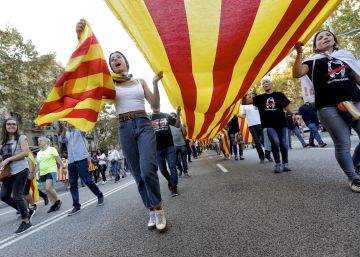 El independentismo toma la calle