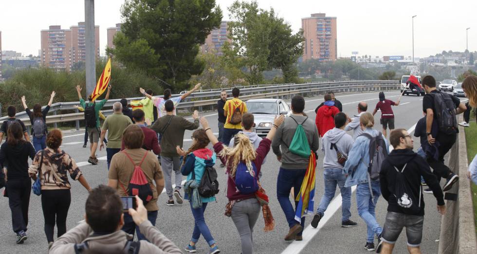 El independentismo toma la calle El independentismo toma la calle