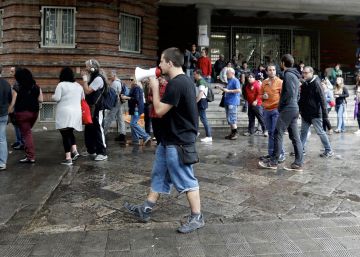 “Estarás contento con lo que ha hecho tu padre”