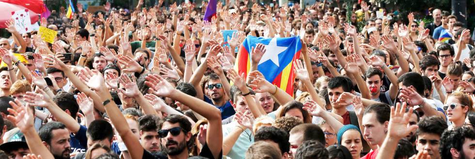 El jefe de los Mossos comparece ante la justicia por sedición