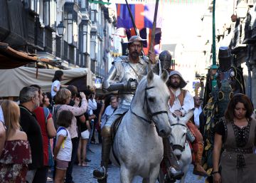 Cervantes se va al mercado Cervantes se va al mercado