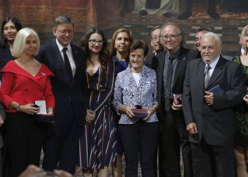 Puig propone un nuevo pacto de la Moncloa para una reforma territorial de España Puig propone un nuevo pacto de la Moncloa para una reforma territorial de España