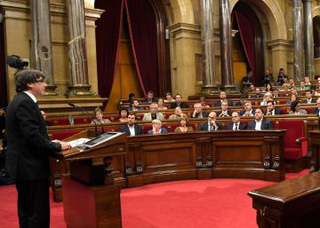 Declaração ambígua de independência prolonga caos na Catalunha