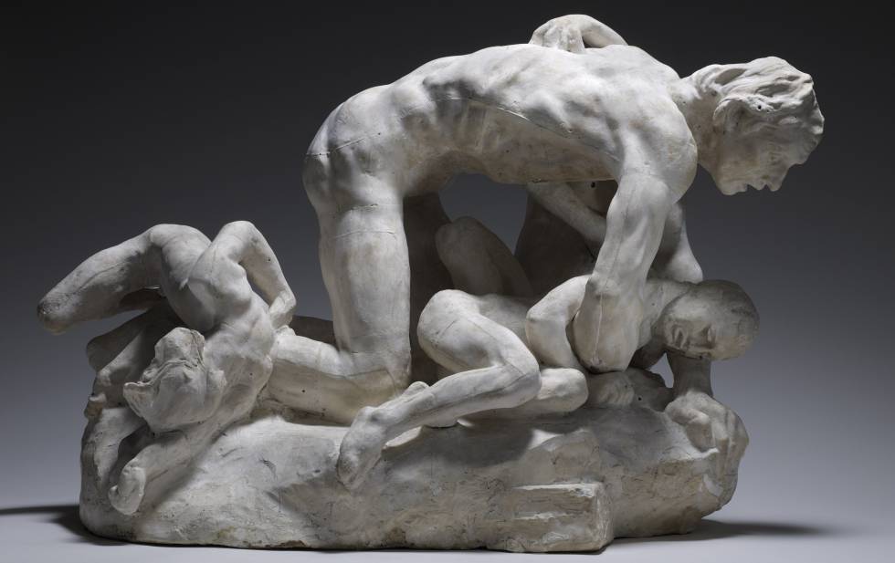 'Ugolino i els seus fills', de Rodin.