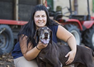 El experto canino de Angrois se jubila El experto canino de Angrois se jubila