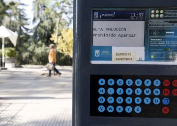 Madrid mantiene la prohibición de aparcamiento en el centro hasta el sábado Madrid mantiene la prohibición de aparcamiento en el centro hasta el sábado