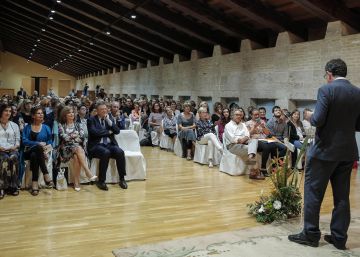 Homenaje a las mujeres escritoras en las Cortes Valencianas Homenaje a las mujeres escritoras en las Cortes Valencianas
