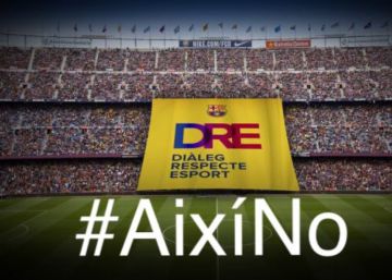 ANC y Òmnium no acuden al Camp Nou al no lograr apoyo a sus líderes encarcelados ANC y Òmnium no acuden al Camp Nou al no lograr apoyo a sus líderes encarcelados