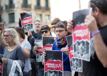 El secesionismo se prepara para exhibir en las calles “la fuerza de la gente” El secesionismo se prepara para exhibir en las calles “la fuerza de la gente”