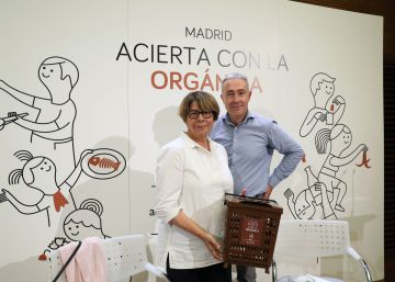 Los contenedores marrones para orgánico llegarán en noviembre a 255.000 madrileños Los contenedores marrones para orgánico llegarán en noviembre a 255.000 madrileños