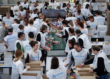 El Banc d’Aliments necessita 10.000 voluntaris per al Gran Recapte