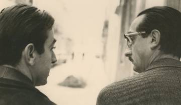 Cuando Alfaro conoció a Fuster