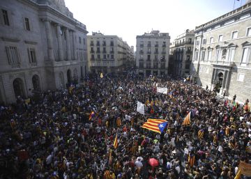 Los estudiantes encabezan la presión a Puigdemont