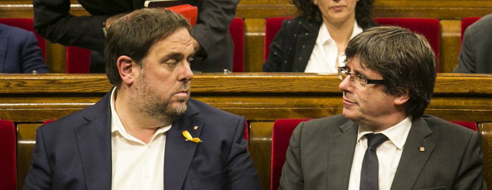 Puigdemont apela a “mantener el pulso del país” en la calle