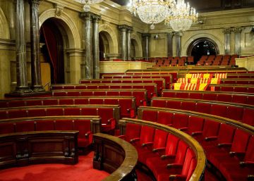 Forcadell manté la presidència del Parlament de manera simbòlica