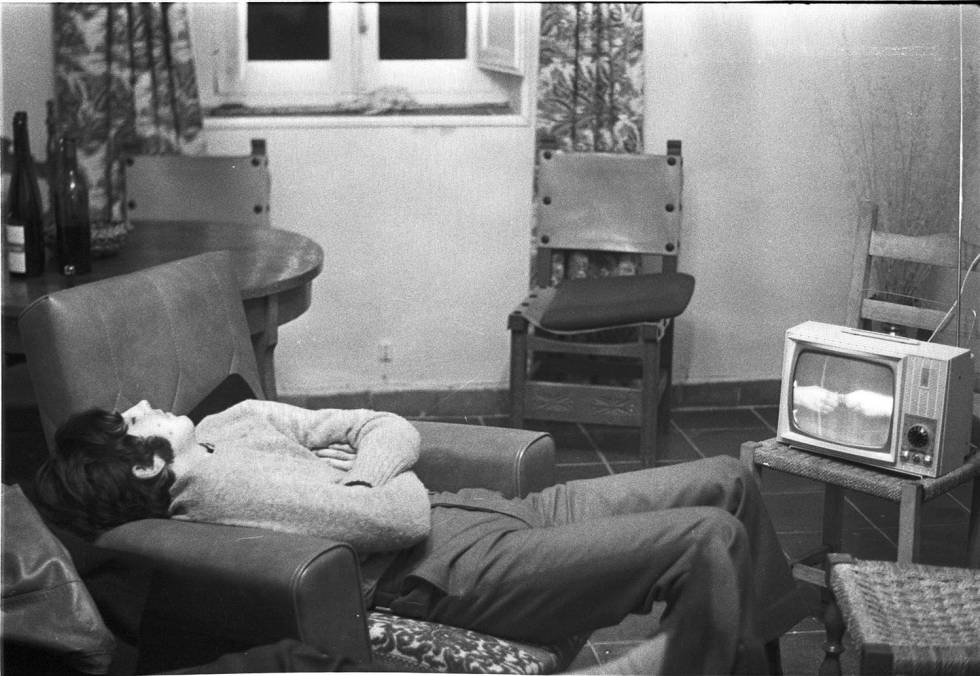 Serrat dormido