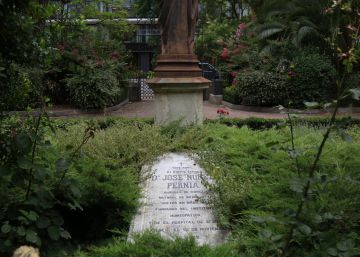Ocho exhumaciones para un palacete millonario