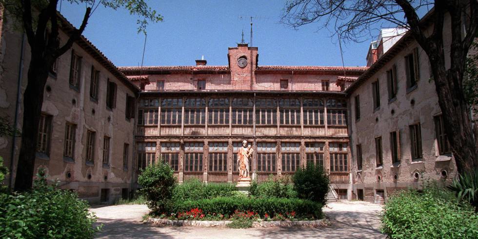El Instituto Homeopático en 1999.
