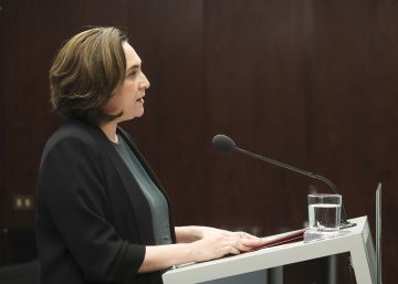 Colau prepara una recepción para los familiares de los exconsejeros presos y los ‘Jordis’