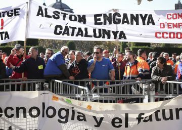 Los empleados de Alstom irán a la huelga por el convenio