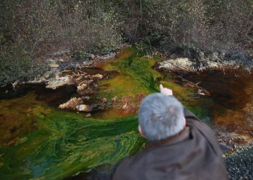 Augas de Galicia multa con 30.000 euros a la mina de Touro por contaminar afluentes del Ulla