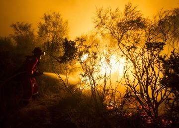 España recibirá más de tres millones de euros de ayuda europea por los incendios de Galicia
