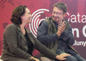 Xavier Domènech dimite por sorpresa como líder de los Comuns