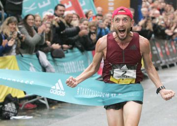 Castillejo gana su tercera Behobia-San Sebastián consecutiva