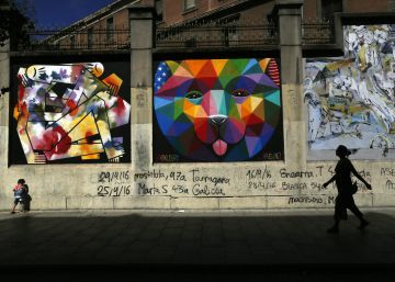 Piensa en arte (urbano)