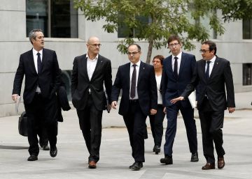 El trasllat a Catalunya de Turull, Rull i Forn comença dimarts