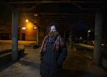 “En casa, por la noche hace tanto frío que duele”
