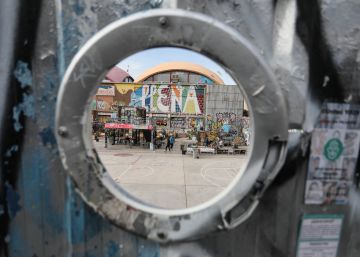 La cosecha de una plaza