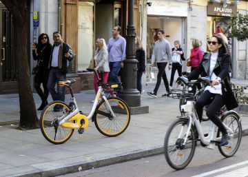 Colau limitará a 2.500 las bicis privadas compartidas