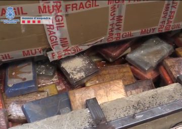 Fiança de 720 milions a una organització de narcotraficants